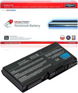 DR. BATTERY - Replacement for Toshiba Qosmio X500-S1812 / X505 / X505-Q830 / X505-Q832 / X505-Q850 / X505-Q860 / PABAS207 / PA3729U-1BAS / PA3729U-1BRS / PA3730 / PA3730U-1BAS / PA3730U-1BRS