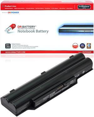 DR. BATTERY - Replacement for Fujitsu LifeBook A530 / A531 / AH42-E / AH530 / AH531 / LH52-C / LH520 / CP477891-01 / CP478214-02 / FMVNBP186 / FMVNBP189 / FMVNBP194 / FPCBP277 / FPCBP277AP