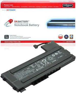 DR. BATTERY - Replacement for HP ZBook 15 G4 Y6K19EA / G4 Y6K29EA / G3 / G3 Mobile Workstation / G3 T7V50EA / G3 T7V51EA / 808452-001 / 808452-002 / HSTNN-DB7D / VV09090XL / VV09XL / 808398-2B1