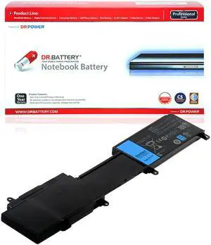 DR. BATTERY - Replacement for Dell Inspiron 14z (5423) / 14z Ultrabook / 14Z-5423 / 15z (5523) / 15z-5523 / 2NJNF / 8JVDG / T41M0 / TPMCF