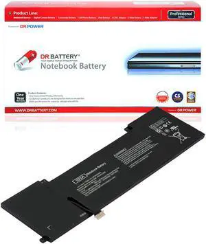 DR. BATTERY - Replacement for HP Omen 15 / 15-5001NA / 15-5001NS / 15-5010NR / 15-5010TX / 15-5011TX / 15-5012TX / TPN-W111 / 778951-421 / 778961-421 / 778978-005 / 778978-006 / HSTNN-LB6N