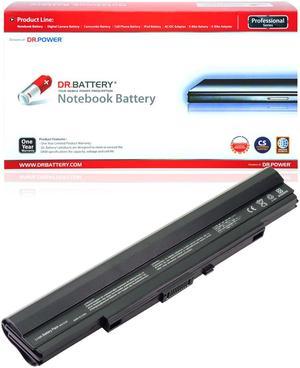 DR. BATTERY - Replacement for Asus UL50VS-A1B / UL50Vt / UL50VT-A1 / UL50VT-X1 / UL50VT-XX009X / UL50VT-XX010X / A42-UL30 / A42-UL50 / A42-UL80 / 07G016BW1875 / 07G016BZ1875 / 07G016C11875