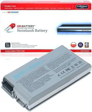 DR. BATTERY - Replacement for Dell Latitude D530 / D600 / D600m / D610 / D610 Advanced / D610 Burner / D610 Essential / 312-0309 / 312-0408 / 312-4347 / 312-4437 / 312-4482 / 315-0084 / 377804 DR. BATTERY - Replacement for Dell Latitude D530 / D600 / D600m / D610 / D610 Advanced / D610 Burner / D610 Essential / 312-0309 / 312-0408 / 312-4347 / 312-4437 / 312-4482 / 315-0084 / 377804