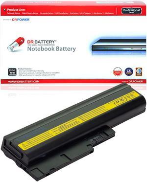 DR. BATTERY - Replacement for IBM ThinkPad Elite T500 / 42T4504 / 42T4511 / 42T4513 / 42T4544 / 42T4545 / 42T4560 / 42T4561 / 42T4566 / 42T4569 / 42T4572 / 42T4619 / 42T4621 / 42T4622 / 42T4623