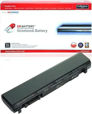 DR. BATTERY - Replacement for Toshiba Portege R700 / R705 / R830 / R835 / R930 / R935 / PA3832U-1BRS / PA3833U-1BRS / PA3929U-1BRS / PA3930U-1BRS / PA5043U-1BRS / PABAS235 / PABAS236 / PABAS249
