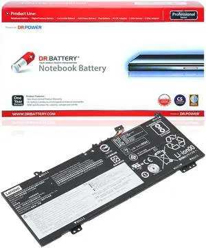 DR. BATTERY - Replacement for Lenovo Flex 6-14IKB / 2ICP4 / 41 / 110-2 / 5B10Q16066 / 5B10Q16067 / L17C4PB0 / L17M4PB0