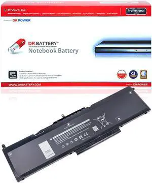DR. BATTERY - Replacement for Dell Latitude 5591 / NY5PG / VG93N / WFWKK
