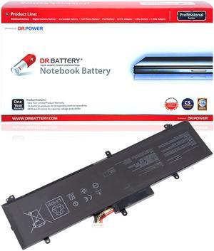 DR. BATTERY - Replacement for Asus ROG Zephyrus G15 GA502IU-HN072 / GA502IU-HN079T / GA502IU-HN094T / GA502IV / GA502IV-AZ001T / GA502IV-HN027T / 0B200-03380100 / 4ICP4 / 59 / 134 / C41N1837