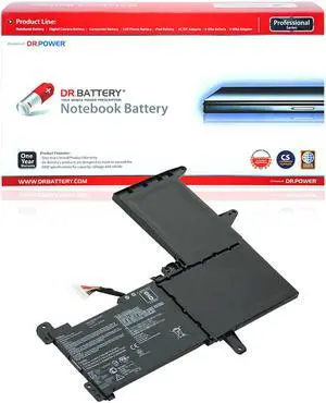 DR. BATTERY - Replacement for Asus Vivobook S15 S510UA-DS51 / S510UA-Q72SP / S510UA-RS51 / S510UN / S510UN-BQ052T / S510UN-BQ132T / S510UN-BQ135T / S510UN-BQ147T / 0B200-02590200 / B31N1637