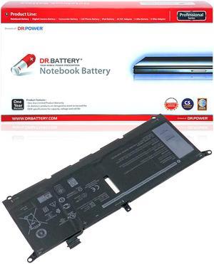 DR. BATTERY DXGH8 Laptop Battery Compatible with Dell XPS 13 9370 7390 9380 P82G 13-9370-D1705S P82G H754V G8VCF 0H754V [7.4V / 5500mAh / 41Wh]