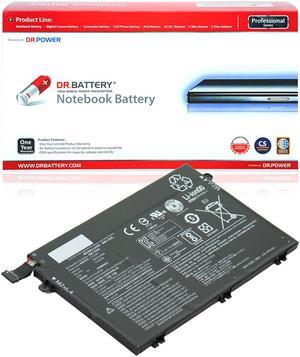 DR. BATTERY - Replacement for Lenovo ThinkPad E580 20KS003SUS / 20KS003TUS / 20KS003UUS / 20KS003VUS / 20KS003WUS / 20KS0040US / SB10K97609 / SB10K97610 / 01AV445 / 01AV446 / 01AV448 / 01AV463