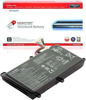 DR. BATTERY - Replacement for Acer Predator 15 G9-592-77ZU / G9-592-7925 / G9-592G / G9-593 / G9-593-71EH / G9-593-735L / G9-593-73N6 / G9-593-765Q / AS15B3N / KT.00803.004 / KT.00803.005