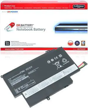 DR. BATTERY - Replacement for Lenovo ThinkPad S1 Yoga 20CD0035 / 20CD0038 / 20CD00B1US / 20CD0001 / 20CD0002US / 20CD000GUS / 20CD000HUS / 20CD000JUS / 45N1704 / 45N1705 / 45N1706 / 45N1707