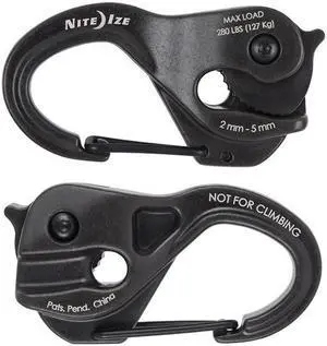 NITE IZE NCJSA-01-R3 Rope Tightener,1-19/64 in. x 2-1/2 in.
