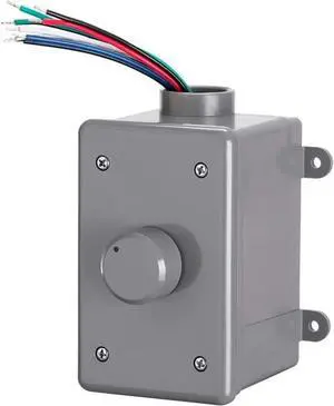 Monoprice OVC300 Rotary 300-Watt Outdoor Volume Control with Auto Impedance Matching, Weather Resistant Enclosure, for Outdoor Applications