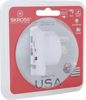 SKross World Input USA Adapter 1.500221