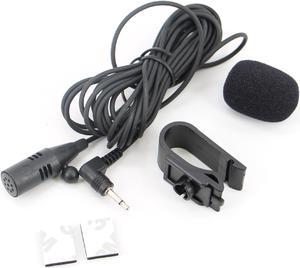 Xtenzi Microphone Mic Assembly for Pioneer CPM1084 CPM1083 Car DVD Navigation