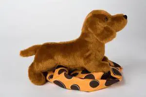 Dilly Dachshund 9" by Douglas Cuddle Toys