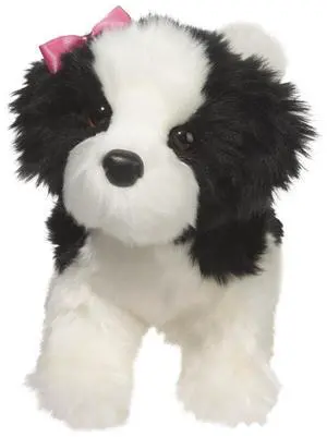 Poofy Shih-Tzu 10 inch - Stuffed Animal by Douglas Cuddle Toys (1716) Poofy Shih-Tzu 10 inch - Stuffed Animal by Douglas Cuddle Toys (1716)