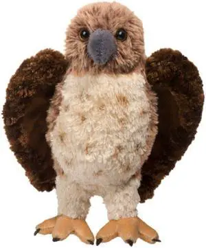 Orion Red Tail Hawk 9 inch - Stuffed Animal by Douglas Cuddle Toys (3759) Orion Red Tail Hawk 9 inch - Stuffed Animal by Douglas Cuddle Toys (3759)