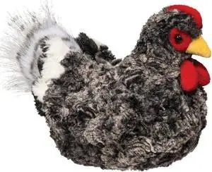 Pepper Hen 8.5 inch - Stuffed Animal by Douglas Cuddle Toys (1785)