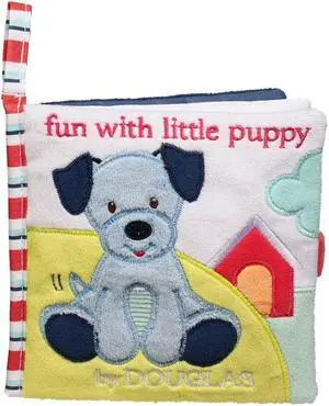 Blue Dog Activity Book - Baby Stuffed Animal by Douglas Cuddle Toys (6406) Blue Dog Activity Book - Baby Stuffed Animal by Douglas Cuddle Toys (6406)