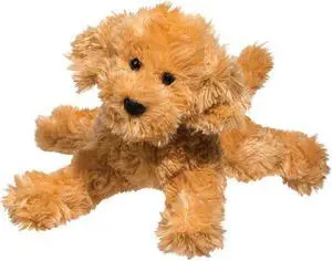 Molasses Labradoodle 8 inch - Stuffed Animal by Douglas Cuddle Toys (3990)