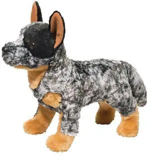 Bolt Australian Cattle Dog 16 inch Stuffed Animal by Douglas Cuddle Toys (2044) Bolt Australian Cattle Dog 16 inch Stuffed Animal by Douglas Cuddle Toys (2044)