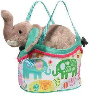 Elephant Sassy Sak 7 inch - Stuffed Animal by Douglas Cuddle Toys (2182) Elephant Sassy Sak 7 inch - Stuffed Animal by Douglas Cuddle Toys (2182)