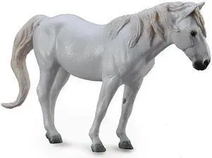 Breyer CollectA Series Grey Camargue Model Horse
