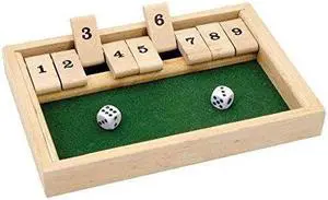 Shut the Box - Other Games by Schylling (STBG)