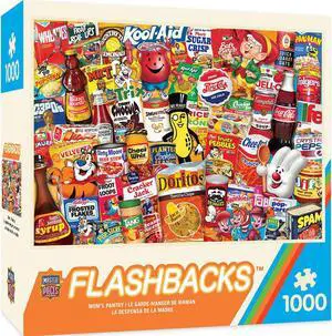 Mom's Pantry?Flashbacks 1000 pcs. - Jigsaw Puzzle by MasterPieces (71833)