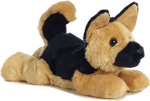 Aurora® - Medium Black Flopsie - 12" Bismarck - Adorable Stuffed Animal