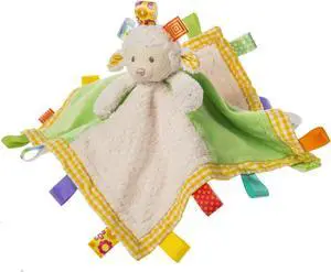 Sherbet Lamb Blanket Taggies - Baby Stuffed Animal by Mary Meyer (40035) Sherbet Lamb Blanket Taggies - Baby Stuffed Animal by Mary Meyer (40035)