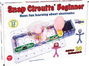 Snap Circuits Beginner - Science Kit by Elenco Electronics (SCB-20)