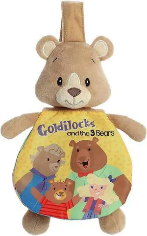 ebba - Small Multicolor Story Pals - 9" Goldilocks And The 3 Bears - Educational Baby Stuffed Animal ebba - Small Multicolor Story Pals - 9" Goldilocks And The 3 Bears - Educational Baby Stuffed Animal