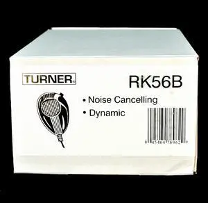 4-Pin Dynamic Noise Canceling CB Microphone  Black Boxed Pkg