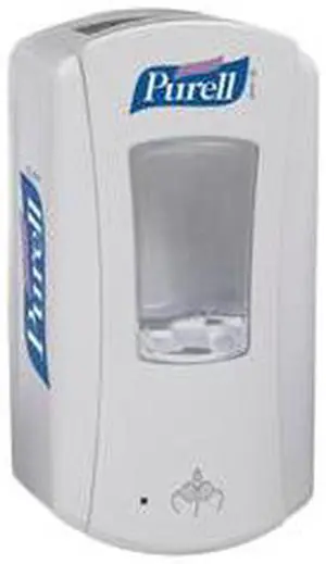PURELL?? LTX-12ƒ?› Dispenser, 1200ml, White/White