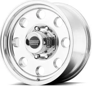 American Racing AR172 Baja Polished 17x9 8x165.1 -12mm (AR1727982)