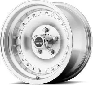 American Racing AR61 Outlaw I Machined 15x7 5x120.7 -6mm (AR615761)