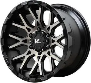 20" Inch Verde VR10 Recoil 20x9.5 6x135 +15mm Black/Machined Wheel Rim