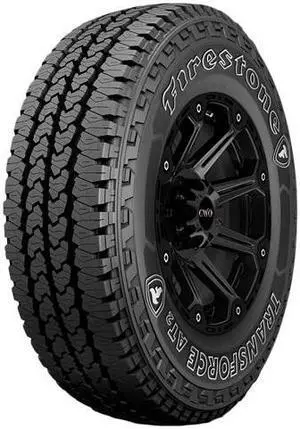 LT275/70R18 Firestone Transforce AT2 125R E/10 Ply White Letter Tire