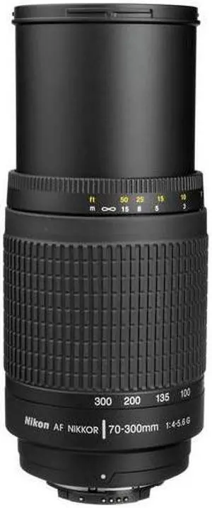 Nikon AF Zoom-Nikkor 70-300mm f/4-5.6G (Black)(HK)
