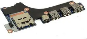Dell OEM Precision 7510 Right-side IO Circuit Board  Audio USB Ports 6GDMP