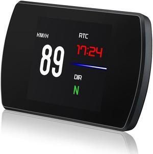 Univeral 3 Inch Screen Car HUD Head Up Display OBD II With Over Speed Warning System Car Safe Guarding