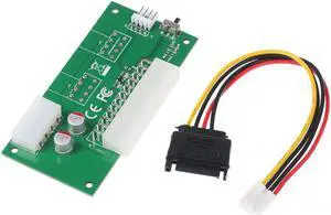 24PIN Multi Power Supply Starter Adapter Daisy Chain Connecter Syne Starter Relay Adapter PSU BTC For Miner Ethereum Mining