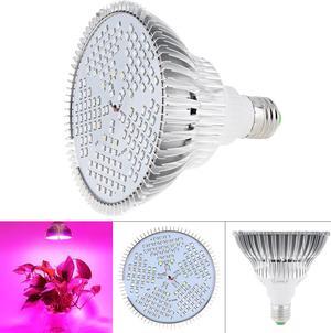 E27 85V-265V 100W 150 LEDs Plant Fill Grow Light Full Spectrum Band Red 100 & Blue 35 & White 10 & Infrared 5 for Grow Tent / Bonsai