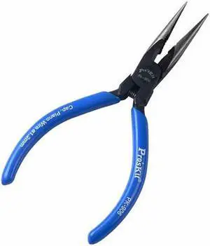 8PK-906 1.2mm Needle-Nose Pliers Steel Cutting Nippers Precision long reach Needle Cutting Tool