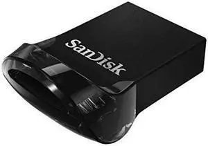 SanDisk 128GB Ultra Fit USB 3.1 Flash Drive - SDCZ430-128G-G46
