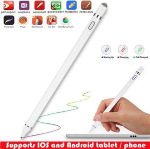 JWEIBK Bluetooth Stylus Pen for Apple iPad/iPhone/Tablets/IOS/Android,Type-c  Charging Port,Replaceable Wear-resistant Material Pen Tip 